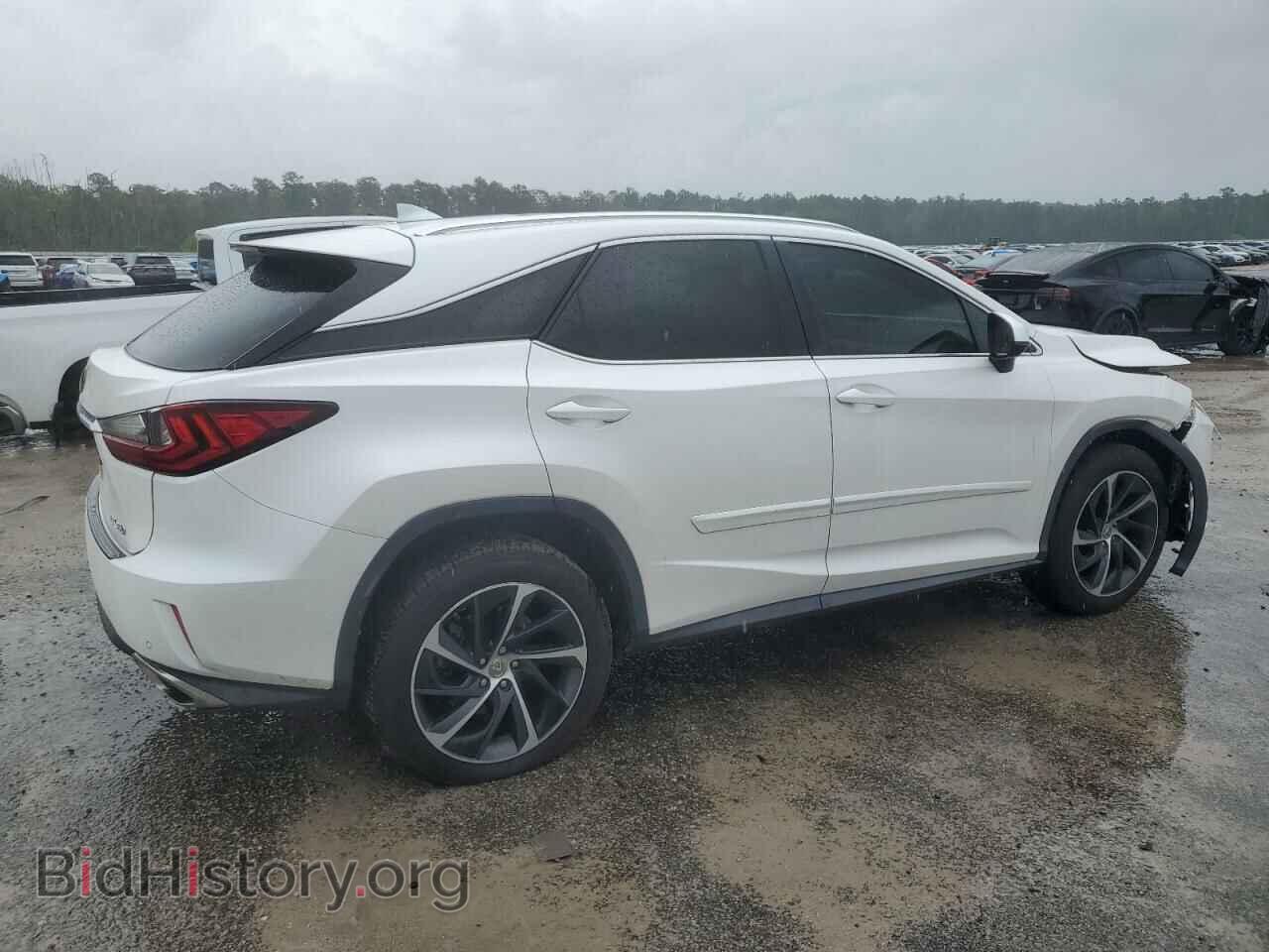 2017 LEXUS RX350 - VIN: 2T2BZMCA2HC086757 - Фото 3