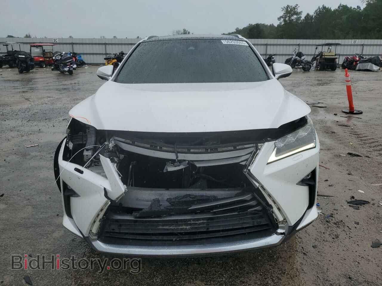 2017 LEXUS RX350 - VIN: 2T2BZMCA2HC086757 - Фото 5