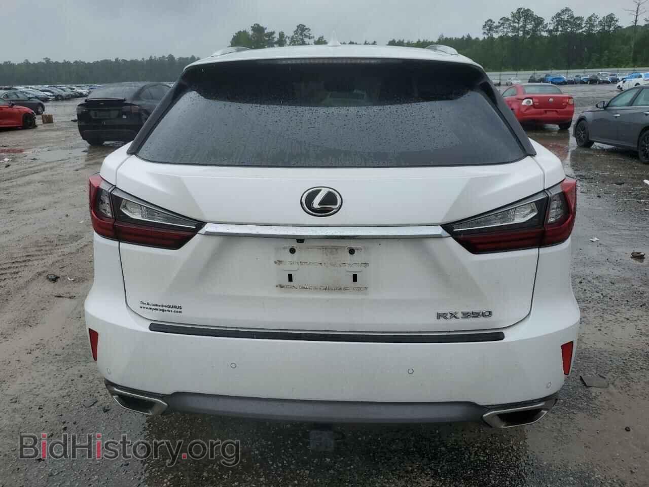 2017 LEXUS RX350 - VIN: 2T2BZMCA2HC086757 - Фото 6