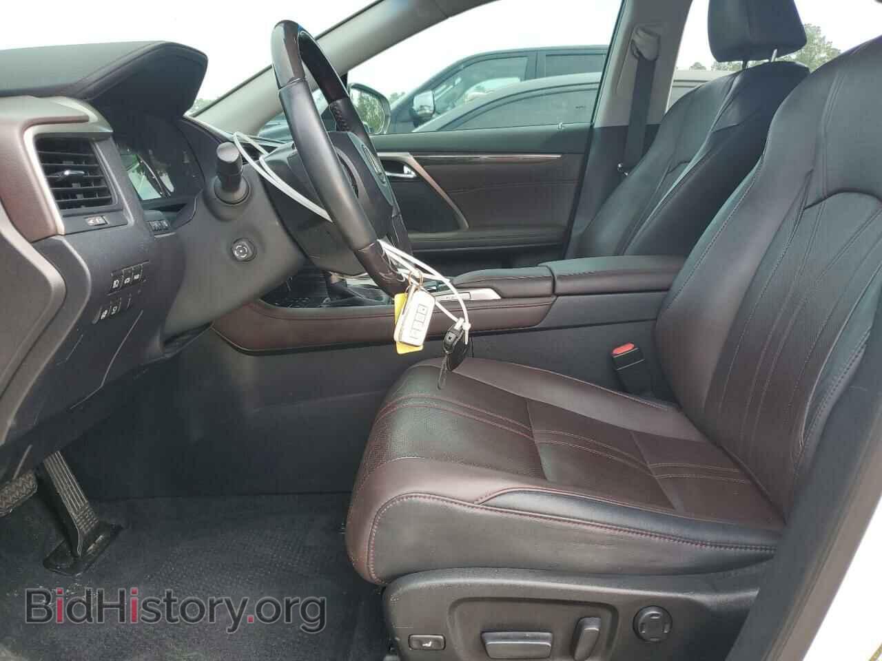 2017 LEXUS RX350 - VIN: 2T2BZMCA2HC086757 - Фото 7