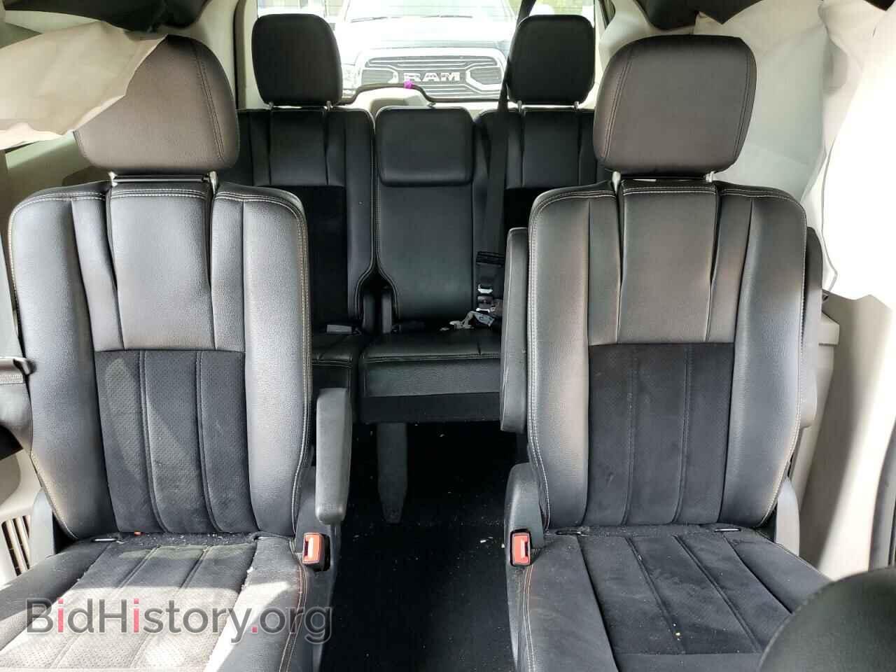 2018 DODGE CARAVAN - VIN: 2C4RDGCG6JR301957 - Фото 10