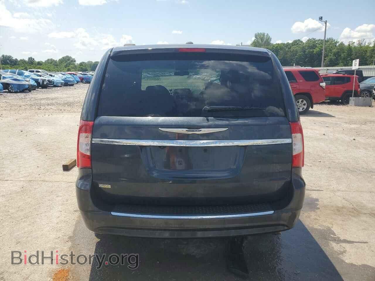 2014 CHRYSLER MINIVAN - VIN: 2C4RC1BG0ER255467 - Фото 6