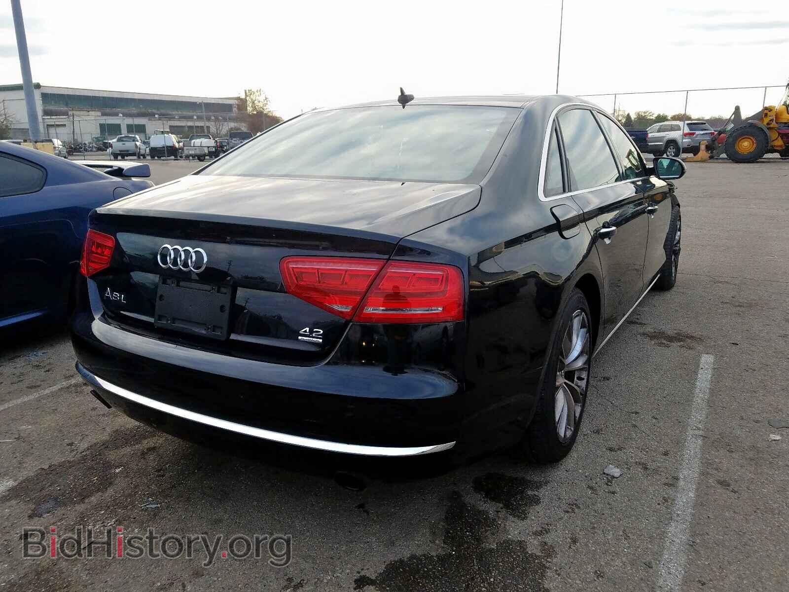 2011 AUDI A8 - VIN: WAURVAFD1BN027039 - Фото 4
