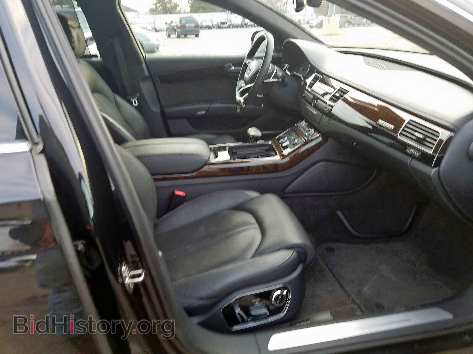 2011 AUDI A8 - VIN: WAURVAFD1BN027039 - Фото 5