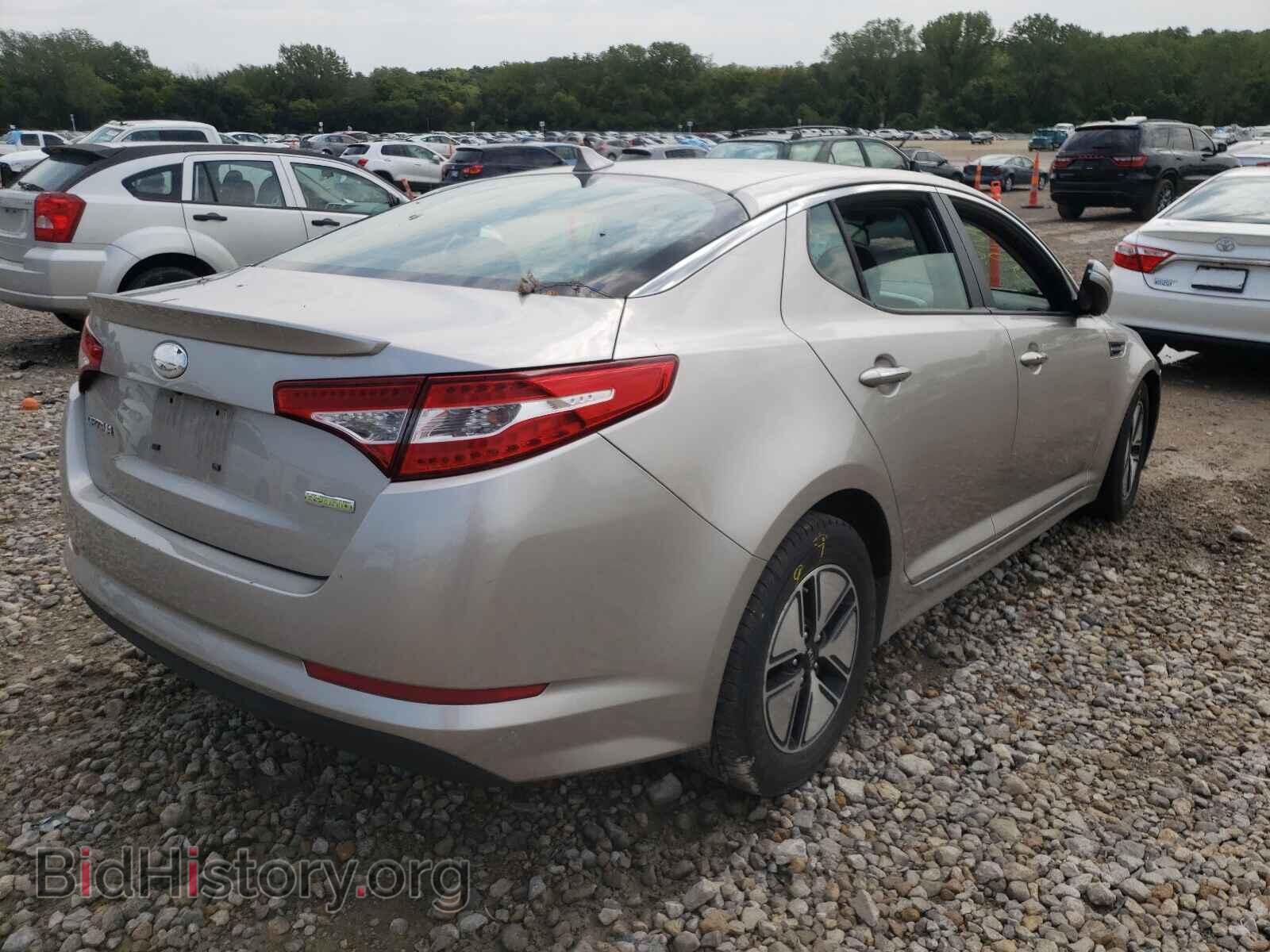 2012 KIA OPTIMA - VIN: KNAGM4AD5C5030630 - Фото 4
