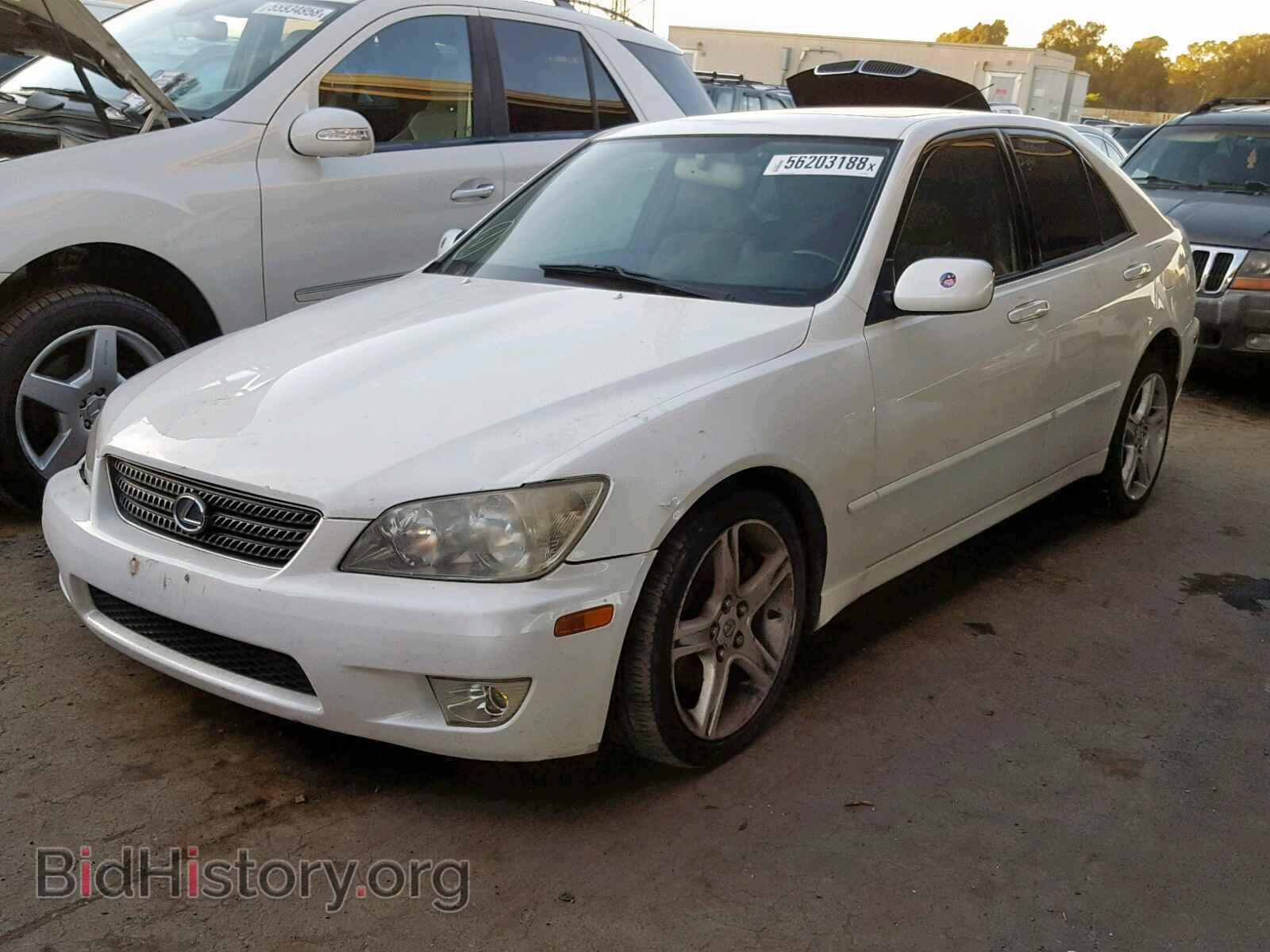 2002 LEXUS IS - VIN: JTHBD192220062931 - Фото 2
