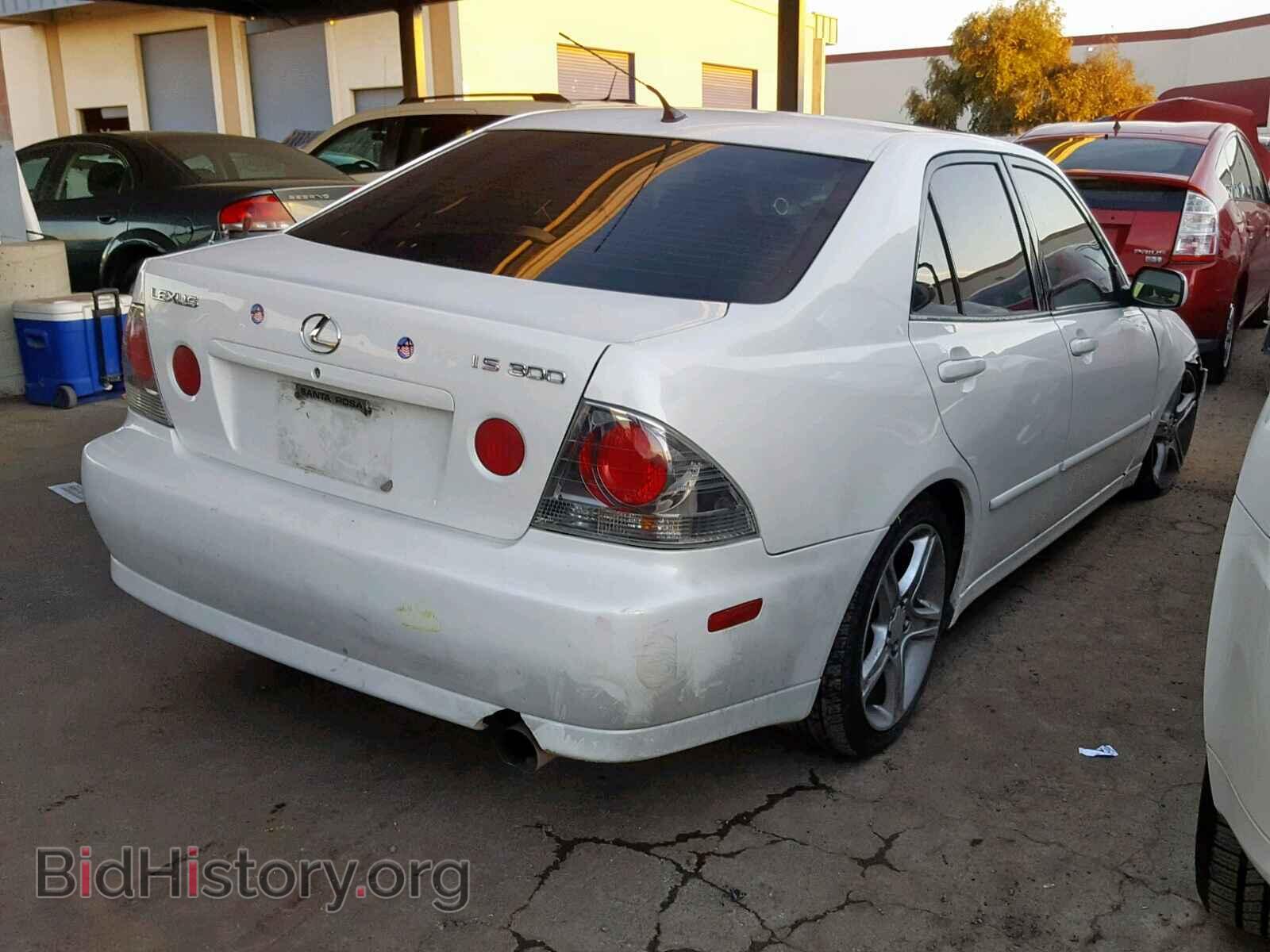 2002 LEXUS IS - VIN: JTHBD192220062931 - Фото 4