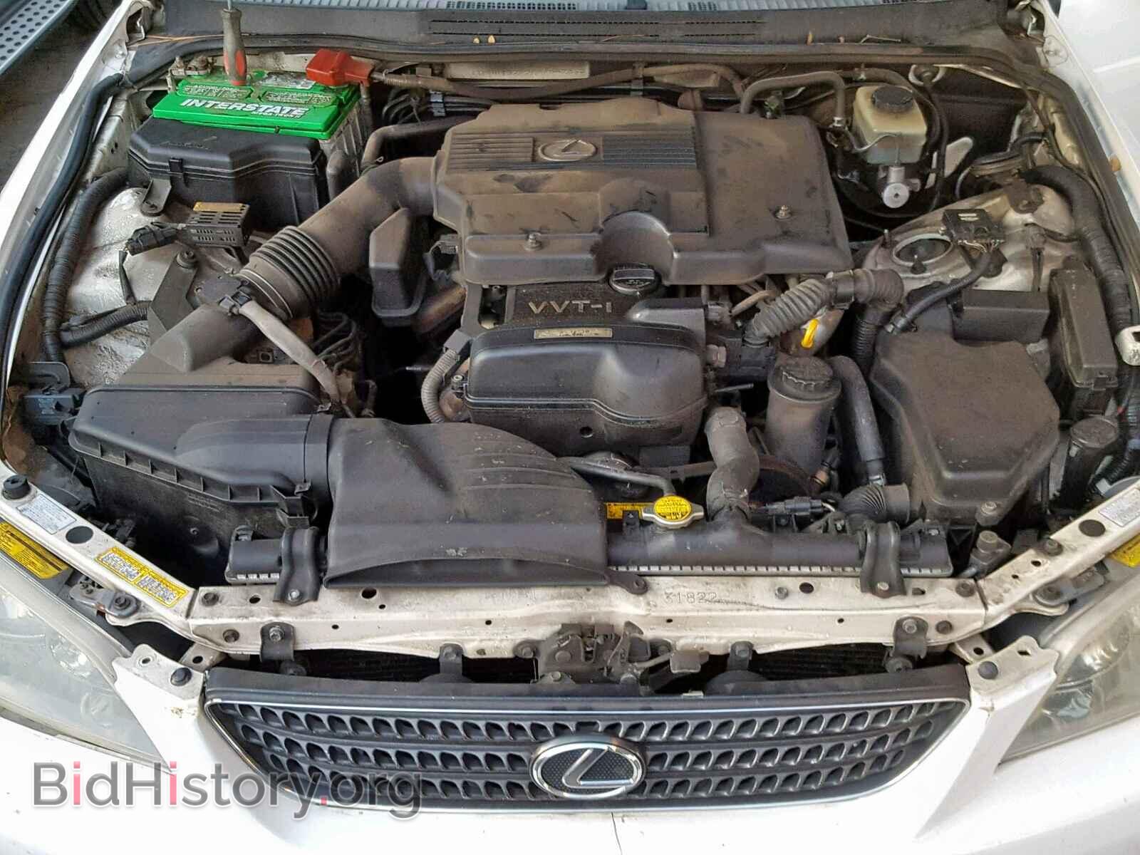 2002 LEXUS IS - VIN: JTHBD192220062931 - Фото 7