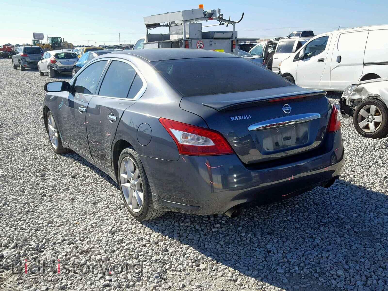 2009 NISSAN MAXIMA S - VIN: 1N4AA51E29C853607 - Photo 3