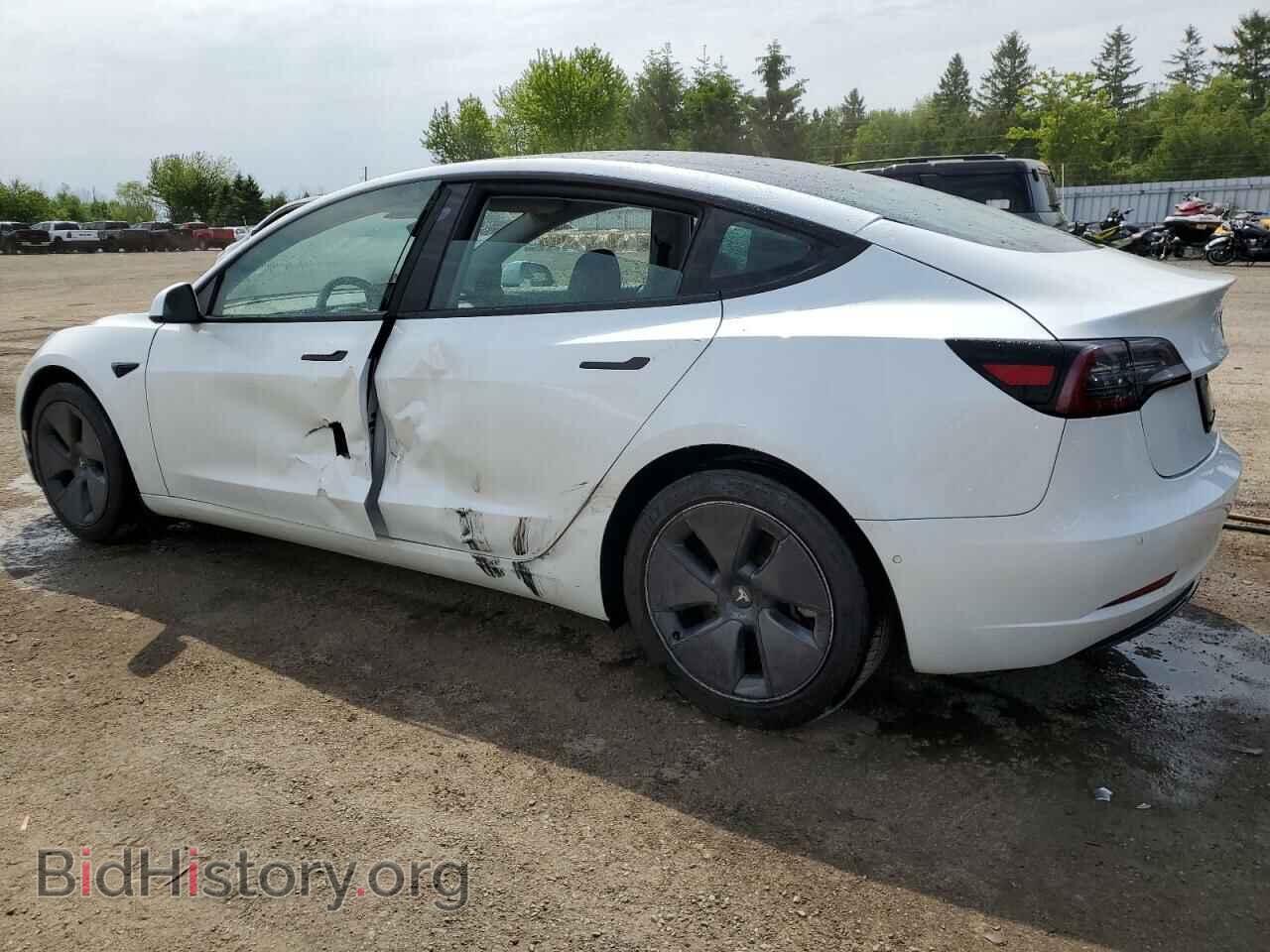 2021 TESLA MODEL 3 - VIN: 5YJ3E1EA8MF847846 - Фото 2