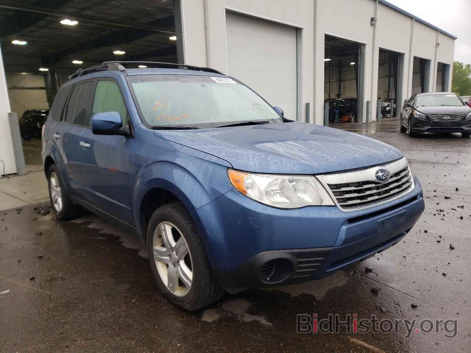 Photo JF2SH6CC6AH757452 - SUBARU FORESTER 2010