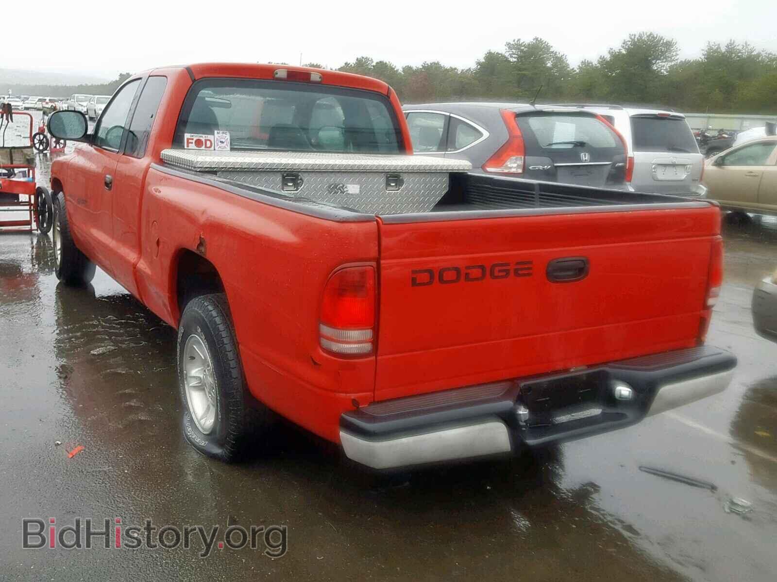 2000 DODGE DAKOTA - VIN: 1B7GL22X6YS646333 - Фото 3