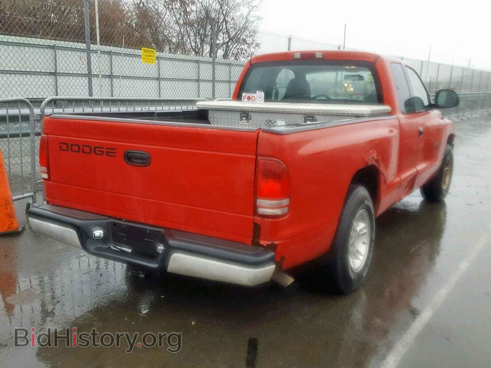 2000 DODGE DAKOTA - VIN: 1B7GL22X6YS646333 - Фото 4