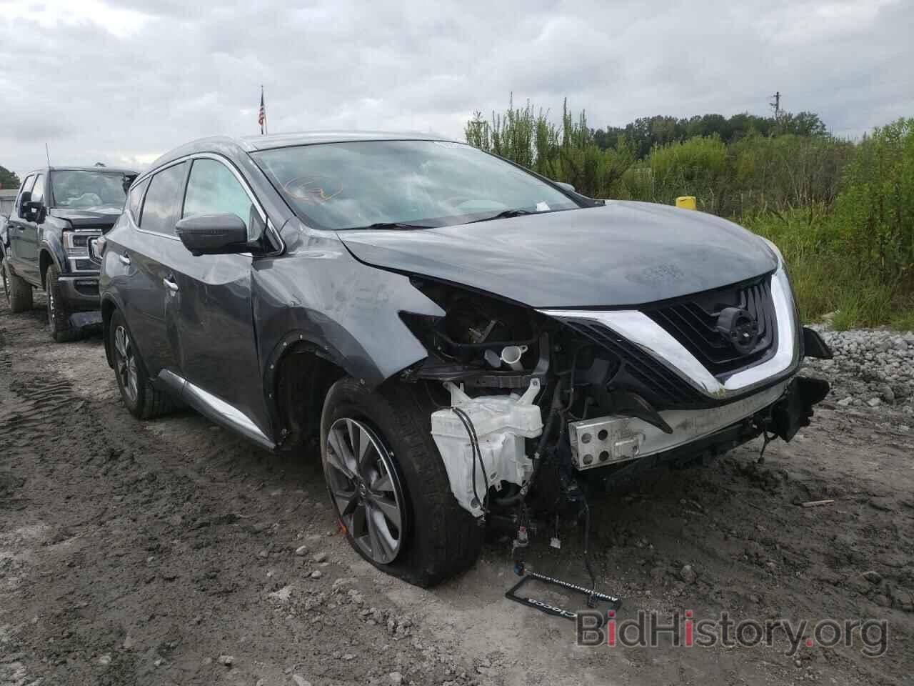 Фотография 5N1AZ2MG0GN154682 - NISSAN MURANO 2016