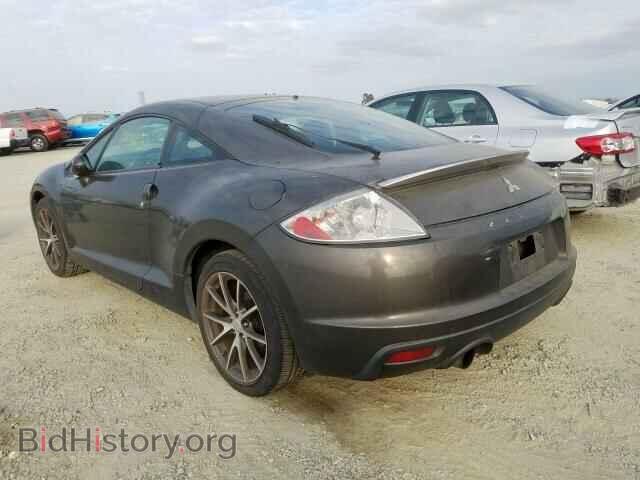 2012 MITSUBISHI ECLIPSE - VIN: 4A31K5DF5CE004138 - Фото 3