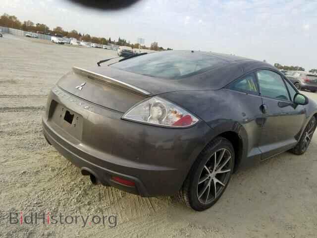 2012 MITSUBISHI ECLIPSE - VIN: 4A31K5DF5CE004138 - Фото 4