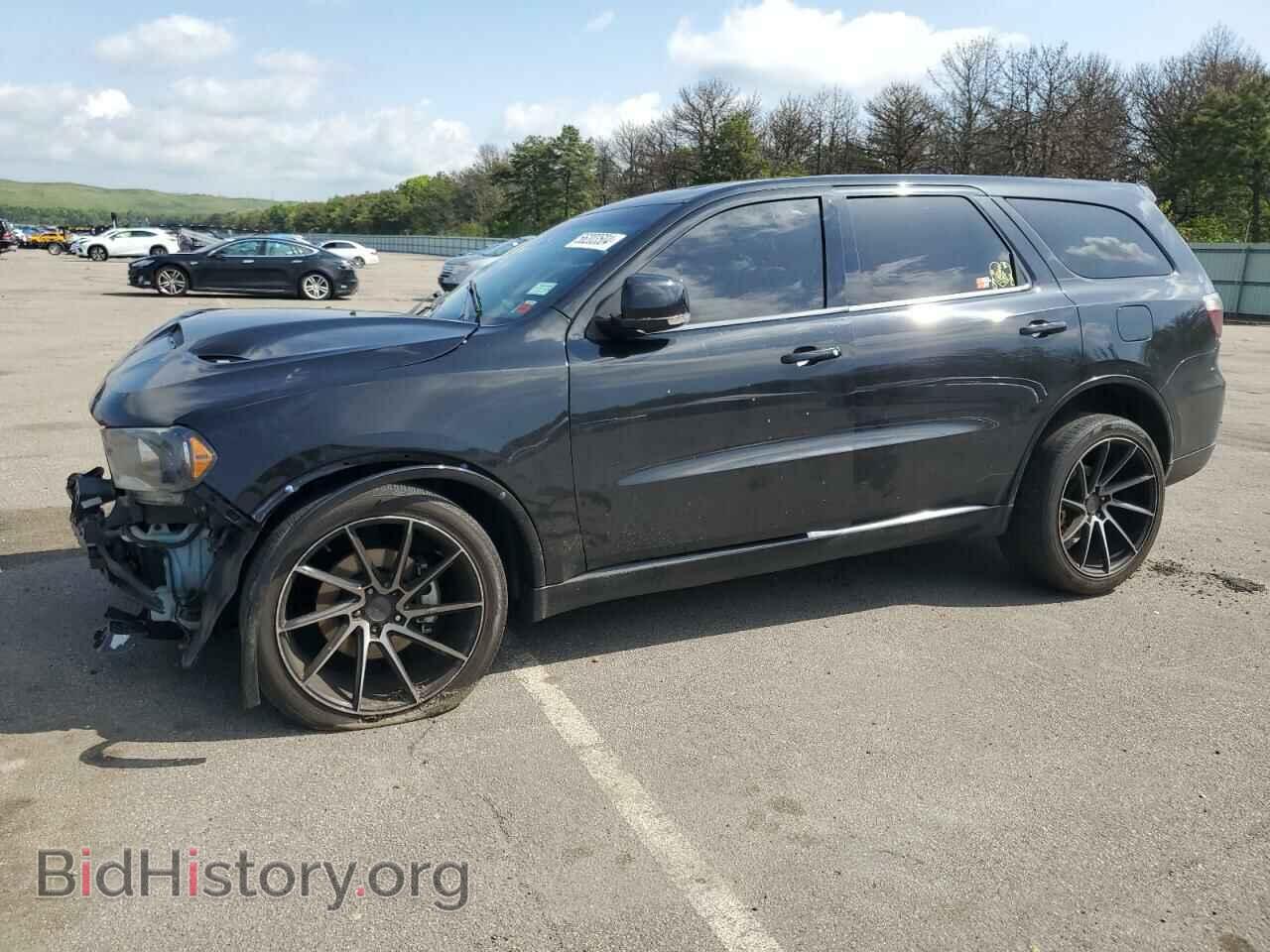 Photo 1C4SDJCT1DC681489 - DODGE DURANGO 2013
