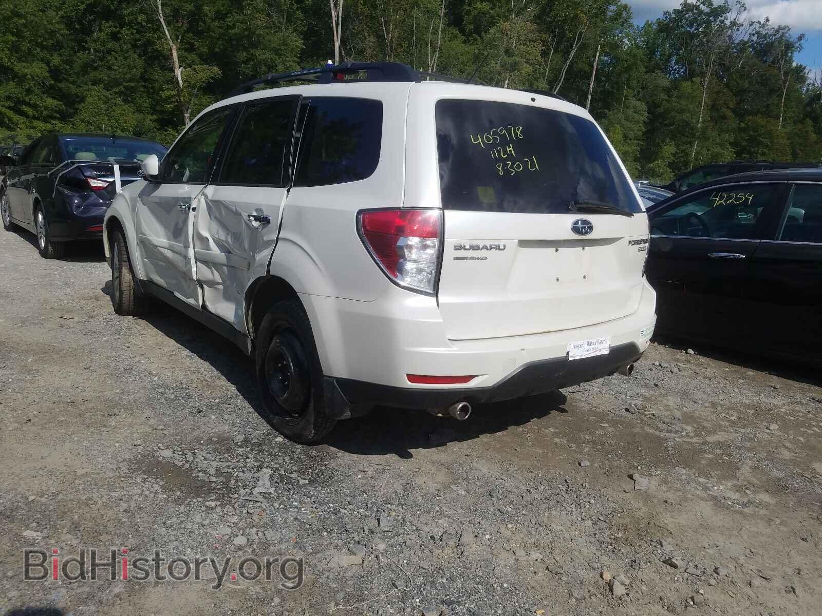 2011 SUBARU FORESTER - VIN: JF2SHADC8BH755754 - Фото 3