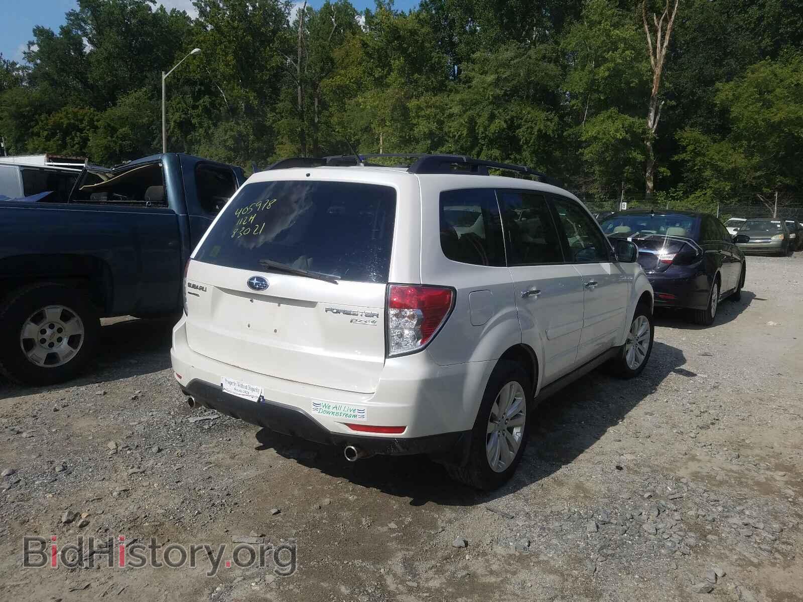 2011 SUBARU FORESTER - VIN: JF2SHADC8BH755754 - Фото 4