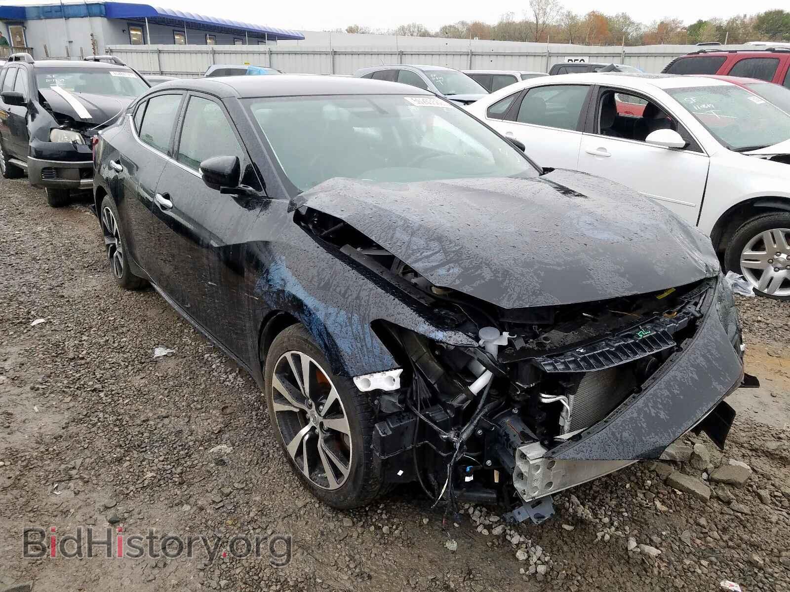 Photo 1N4AA6AP3JC361292 - NISSAN MAXIMA 2018