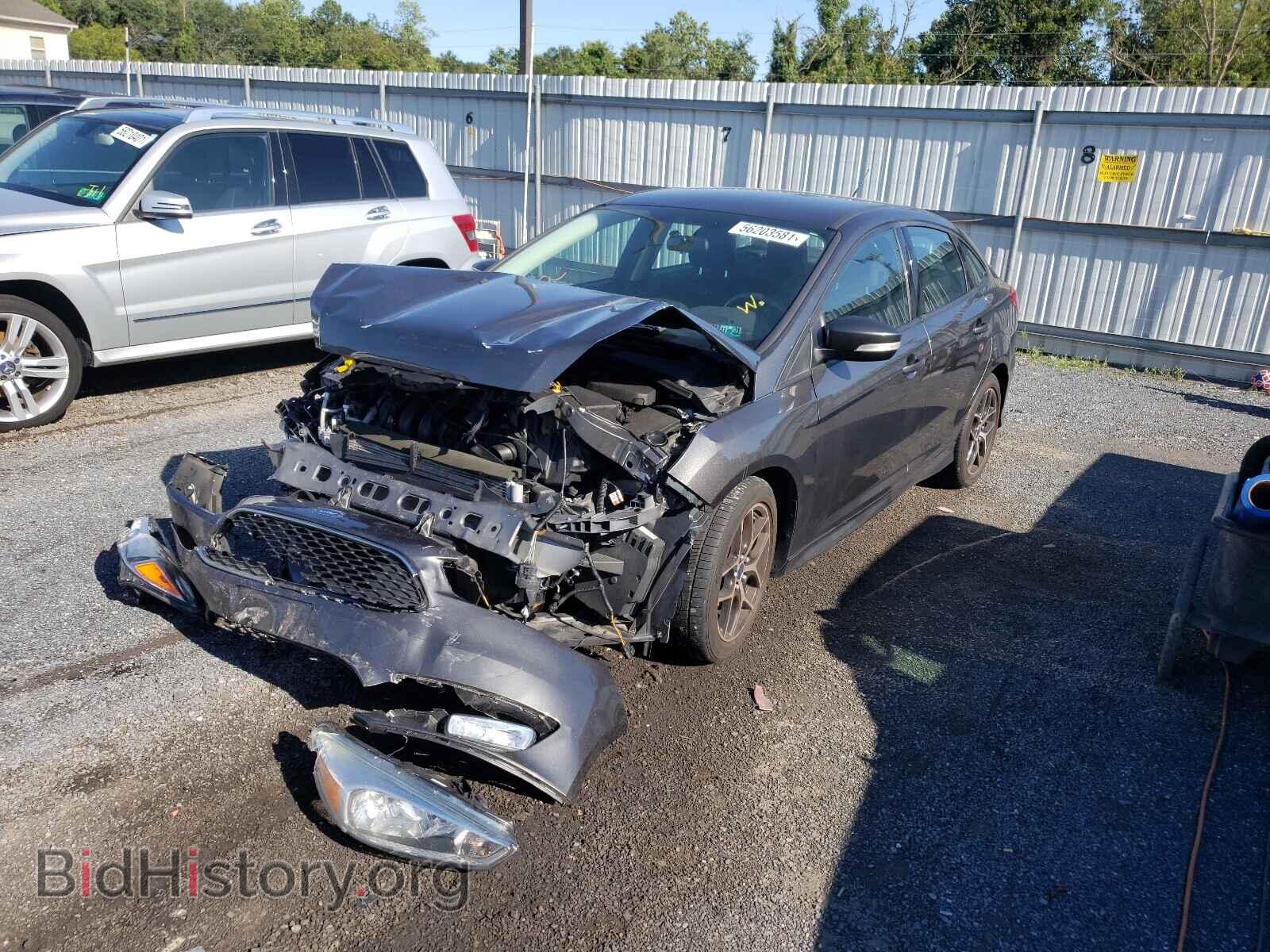 2015 FORD FOCUS - VIN: 1FADP3F29FL381402 - Фото 2