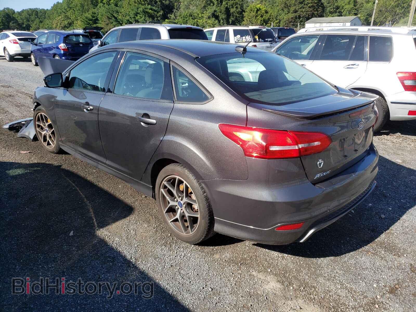 2015 FORD FOCUS - VIN: 1FADP3F29FL381402 - Фото 3