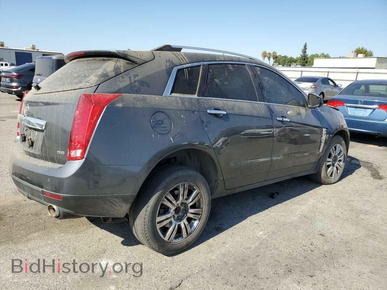 2012 CADILLAC SRX - VIN: 3GYFNAE31CS659460 - Фото 3