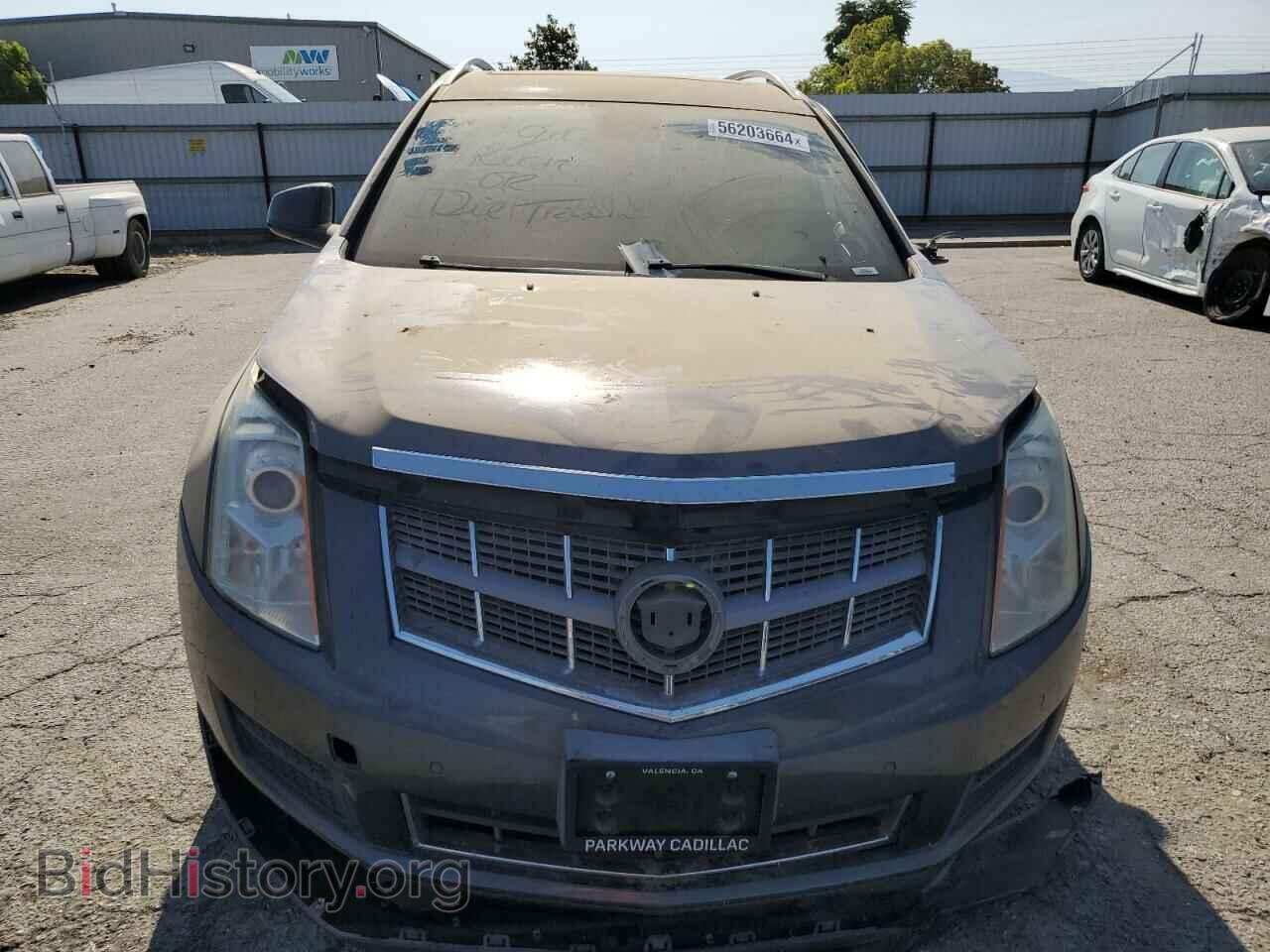 2012 CADILLAC SRX - VIN: 3GYFNAE31CS659460 - Фото 5