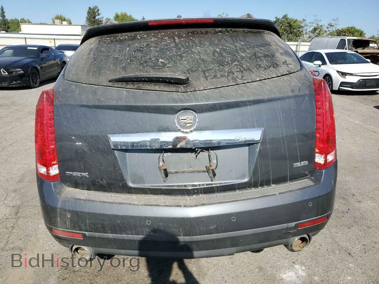 2012 CADILLAC SRX - VIN: 3GYFNAE31CS659460 - Фото 6