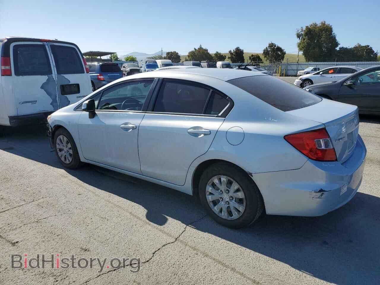 2012 HONDA CIVIC - VIN: JHMFB2F54CS001971 - Фото 2