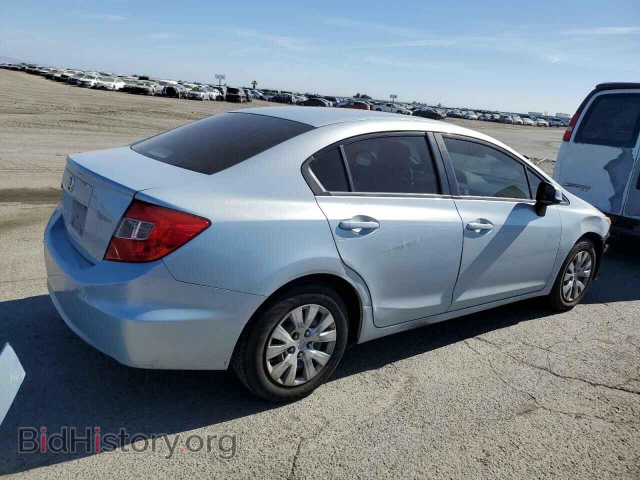 2012 HONDA CIVIC - VIN: JHMFB2F54CS001971 - Фото 3