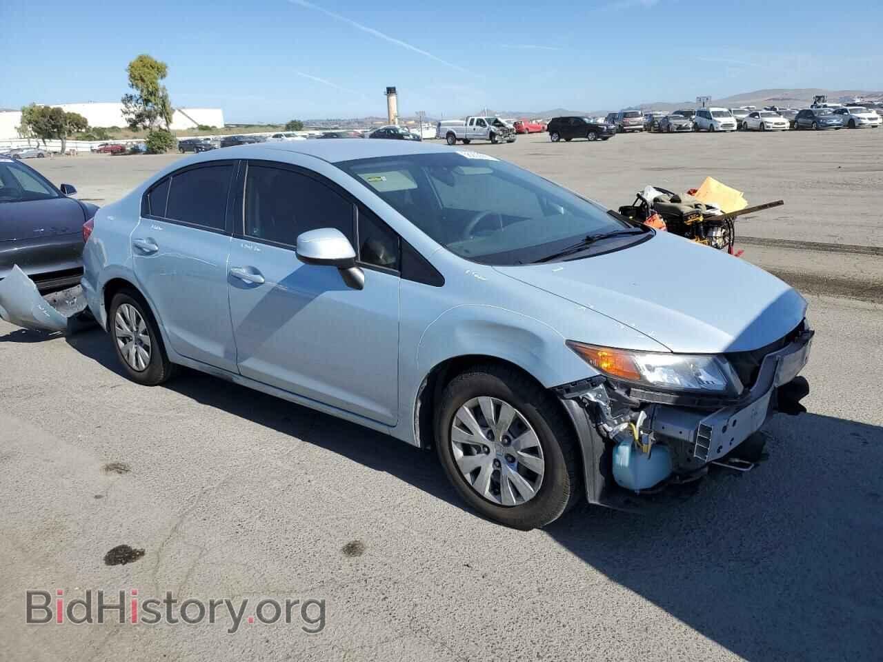 2012 HONDA CIVIC - VIN: JHMFB2F54CS001971 - Фото 4