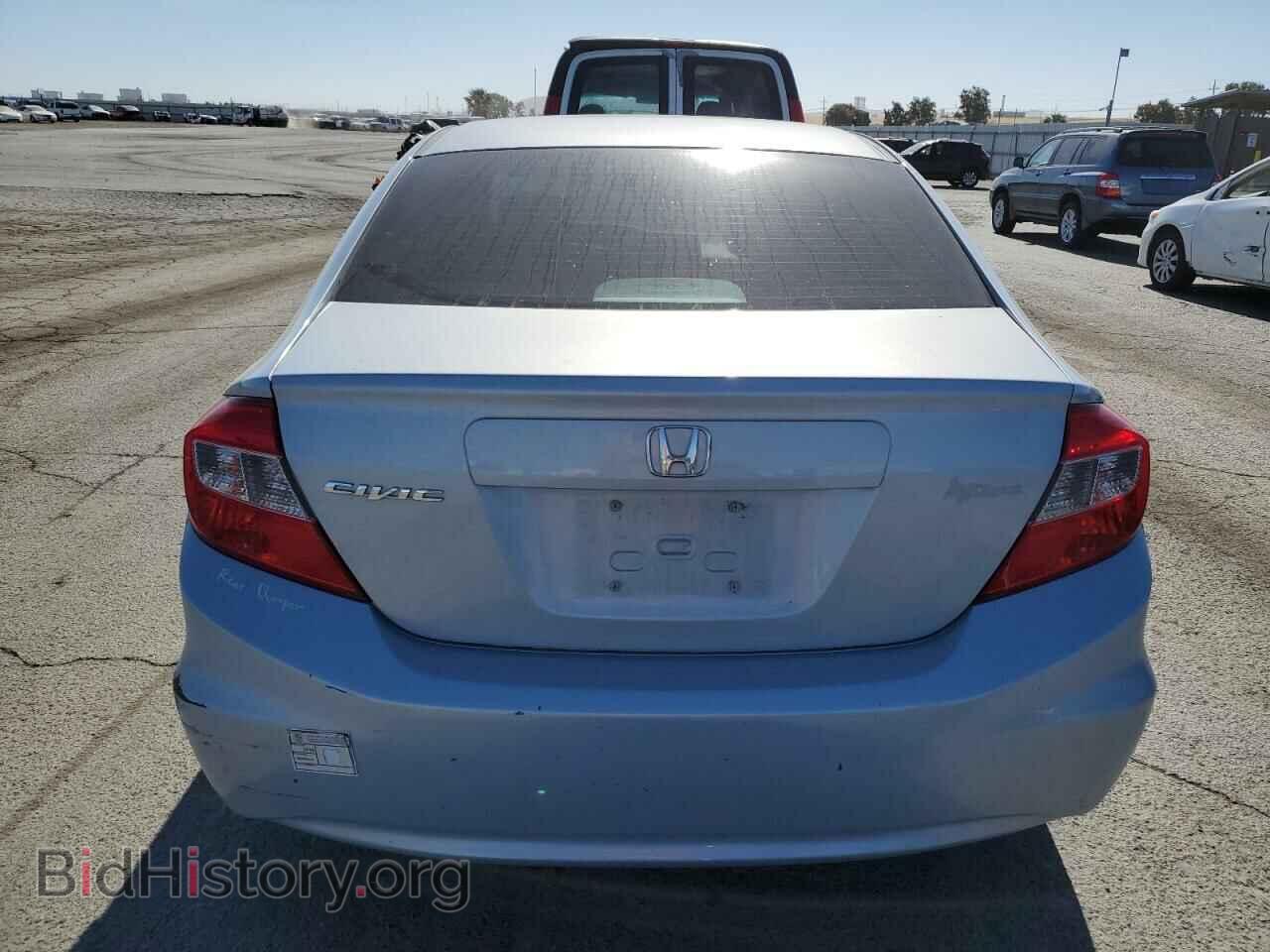 2012 HONDA CIVIC - VIN: JHMFB2F54CS001971 - Фото 6