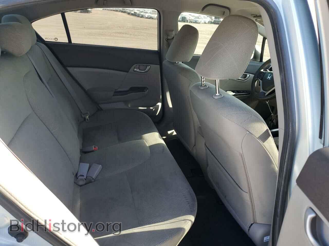 2012 HONDA CIVIC - VIN: JHMFB2F54CS001971 - Фото 10