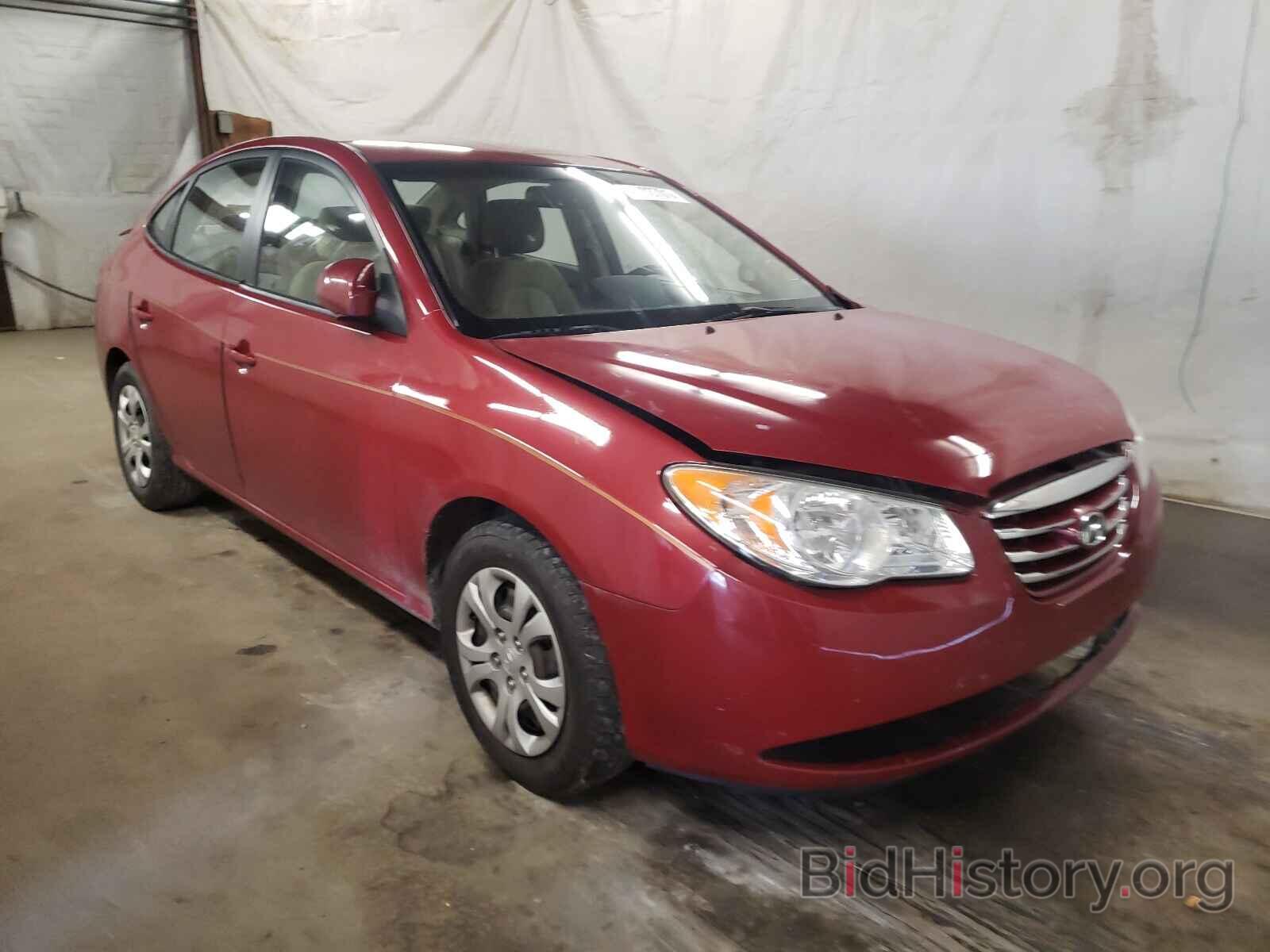 Photo KMHDU4AD7AU930661 - HYUNDAI ELANTRA 2010