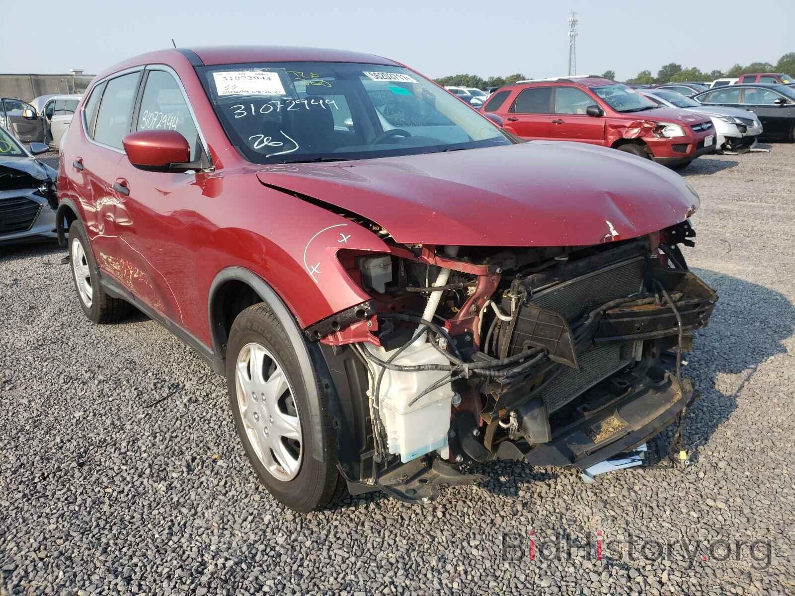 Photo KNMAT2MV1GP687729 - NISSAN ROGUE 2016