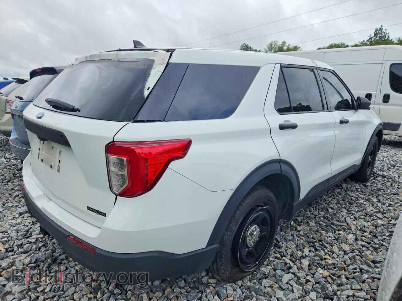2022 FORD EXPLORER - VIN: 1FM5K8AB8NGC42883 - Фото 3