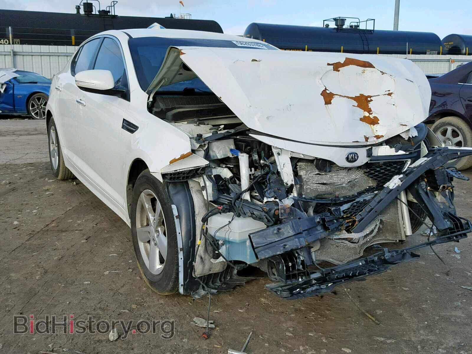 Photo KNAGM4A70F5565878 - KIA OPTIMA 2015