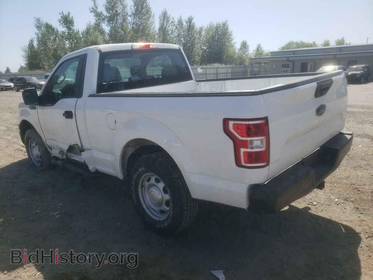 2018 FORD All Models - VIN: 1FTMF1EB0JKD82150 - Фото 2