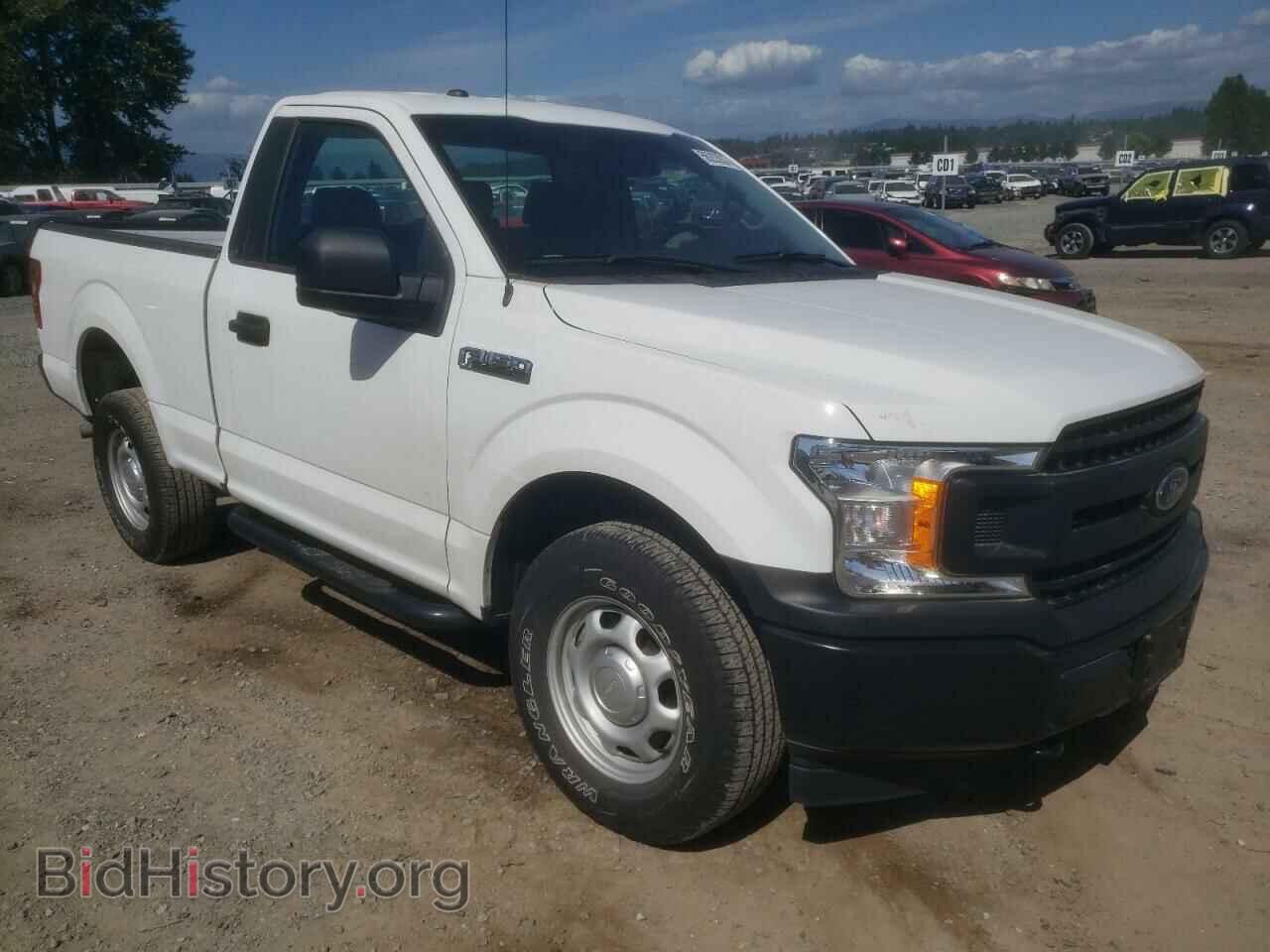 2018 FORD All Models - VIN: 1FTMF1EB0JKD82150 - Фото 4