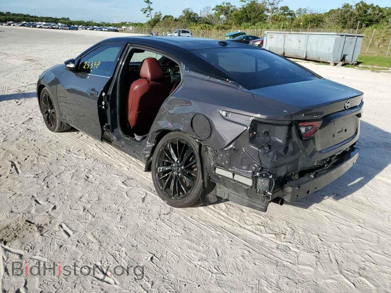 2021 NISSAN MAXIMA - VIN: 1N4AA6FV4MC507596 - Фото 3