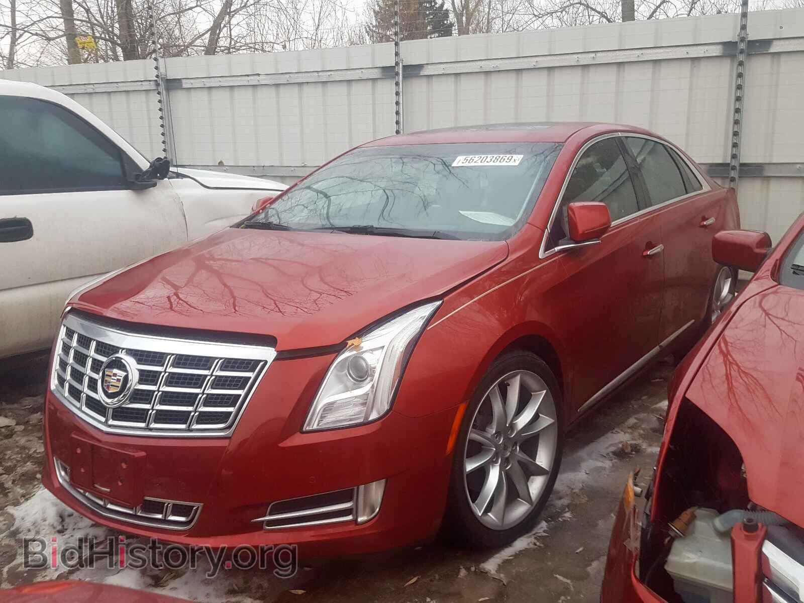 2014 CADILLAC XTS - VIN: 2G61R5S36E9322981 - Фото 2
