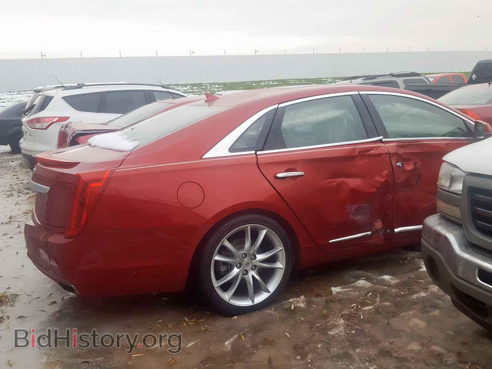 2014 CADILLAC XTS - VIN: 2G61R5S36E9322981 - Фото 4