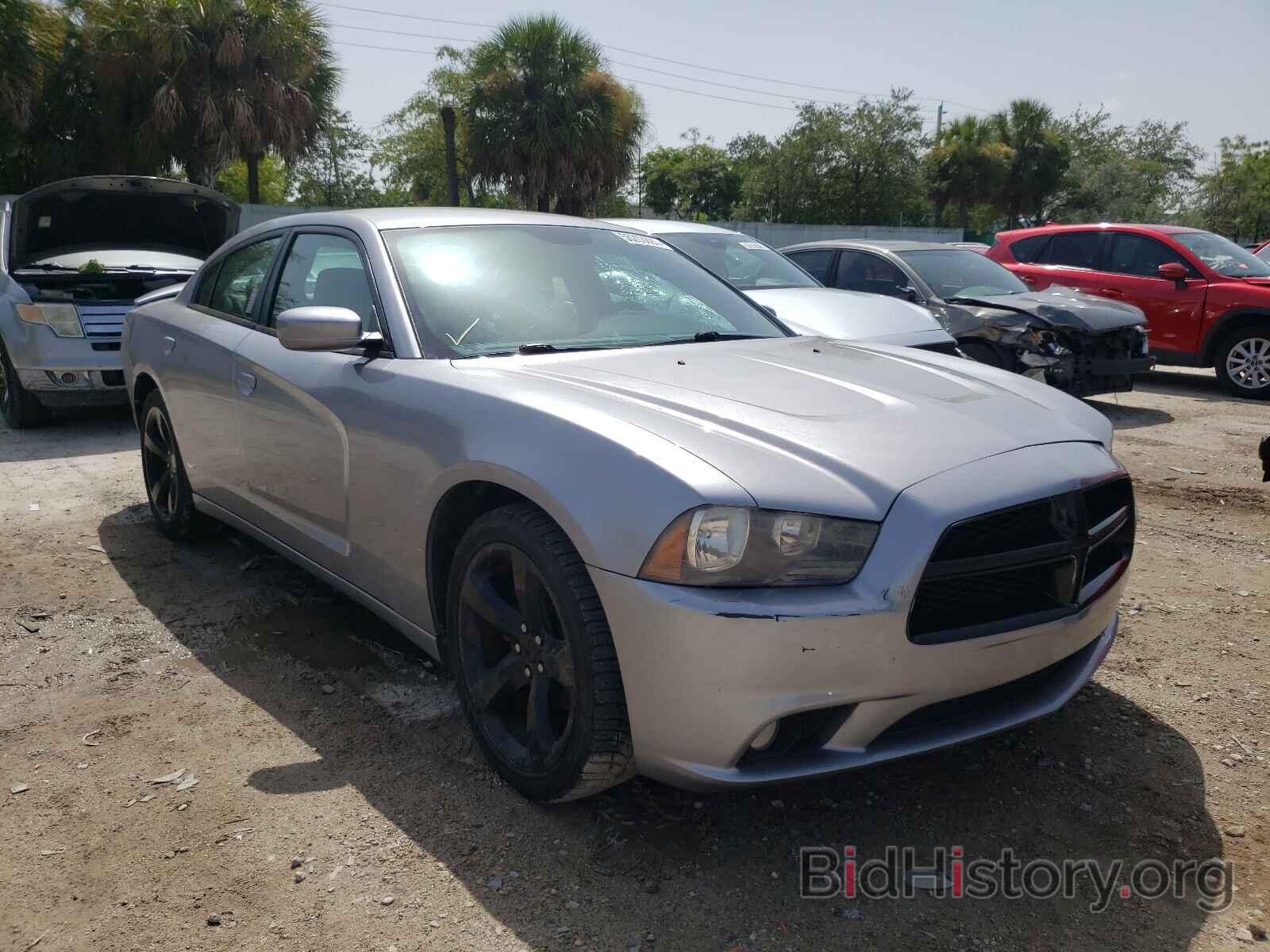 Photo 2C3CDXHG1EH143770 - DODGE CHARGER 2014