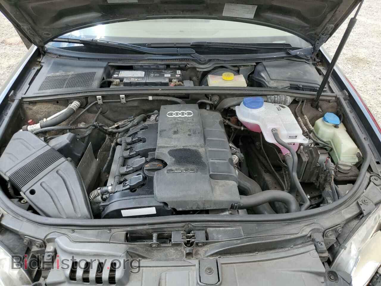 2008 AUDI A4 - VIN: WAUAF78E98A086620 - Фото 7