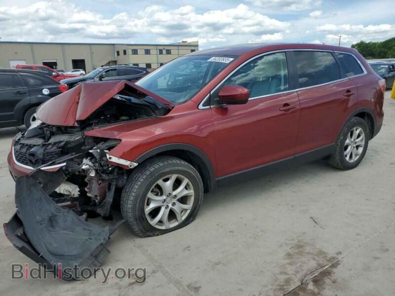 2011 Mazda CX-9 (VIN JM3TB2CA3B0312184) — photo 1 of 13, Copart, damage: front end