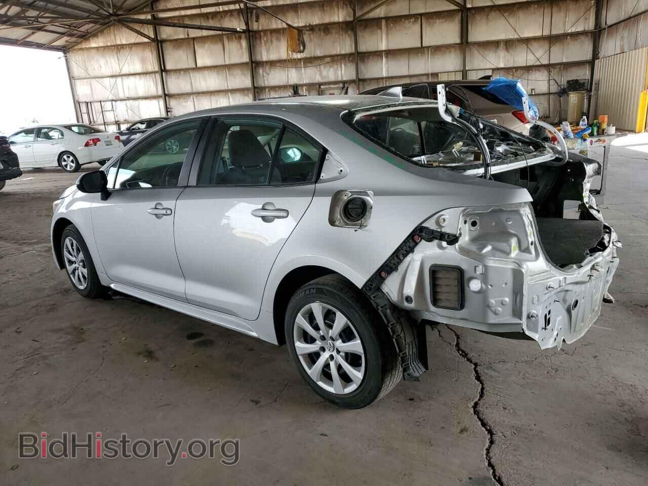 2021 TOYOTA COROLLA - VIN: 5YFEPMAE6MP205367 - Фото 2