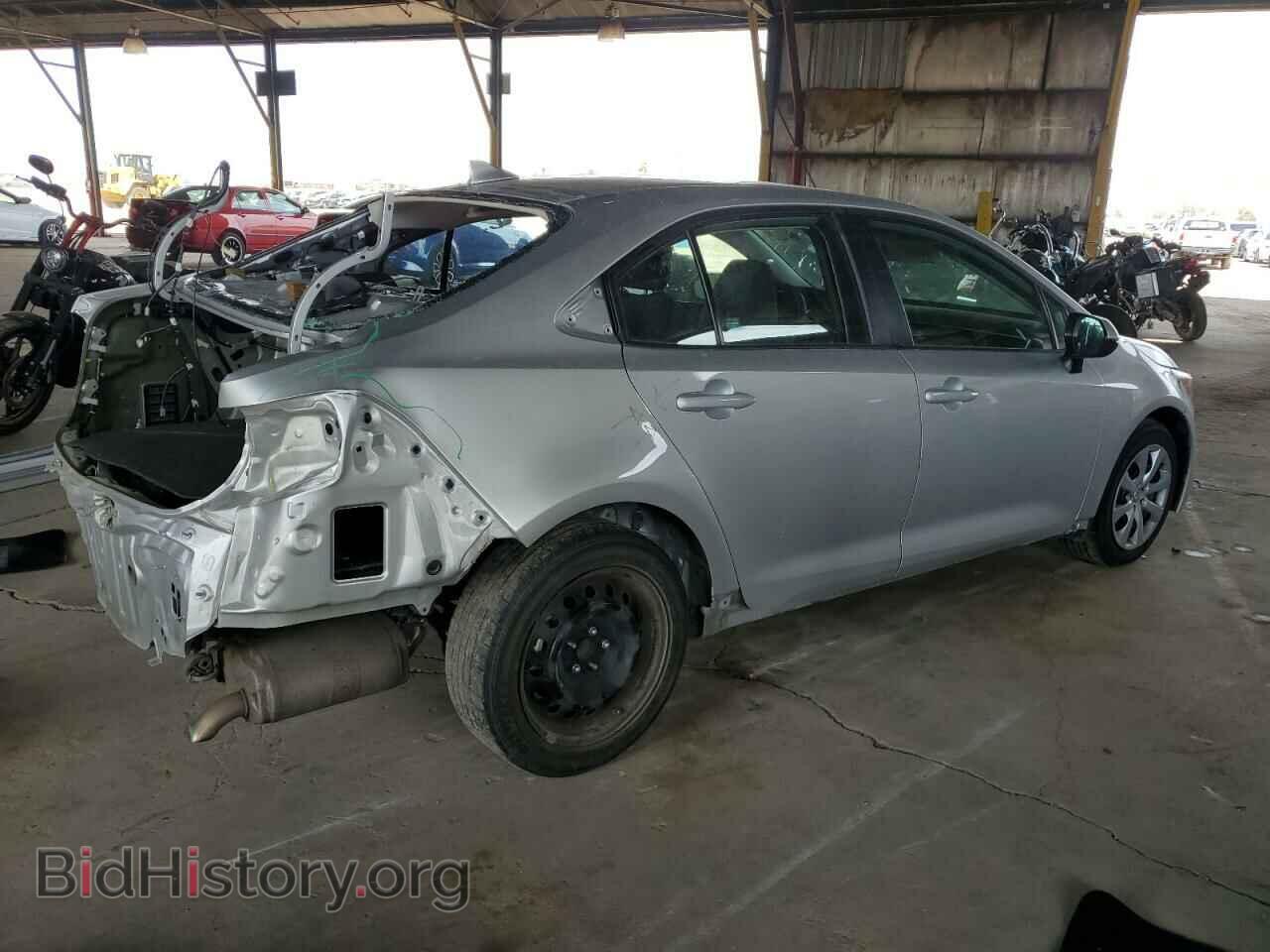 2021 TOYOTA COROLLA - VIN: 5YFEPMAE6MP205367 - Фото 3