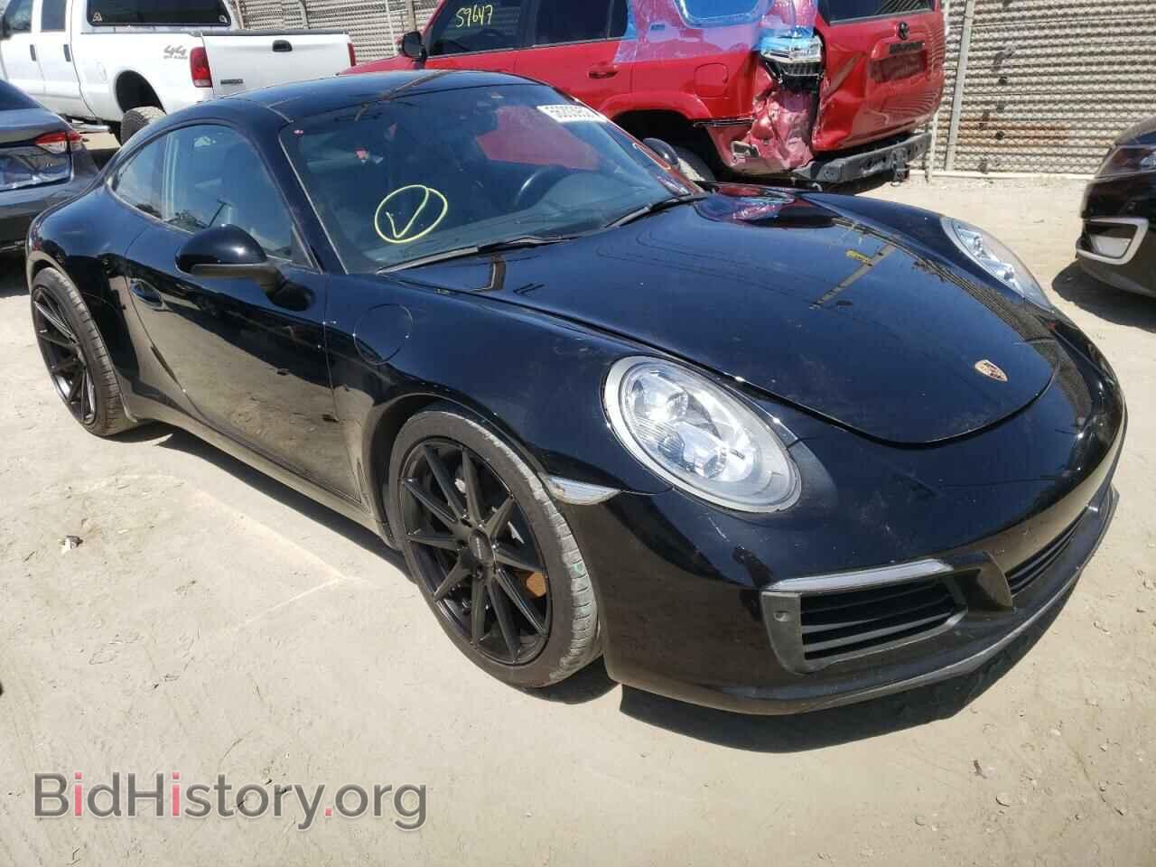 Фотография WP0AA2A95JS106119 - PORSCHE 911 2018