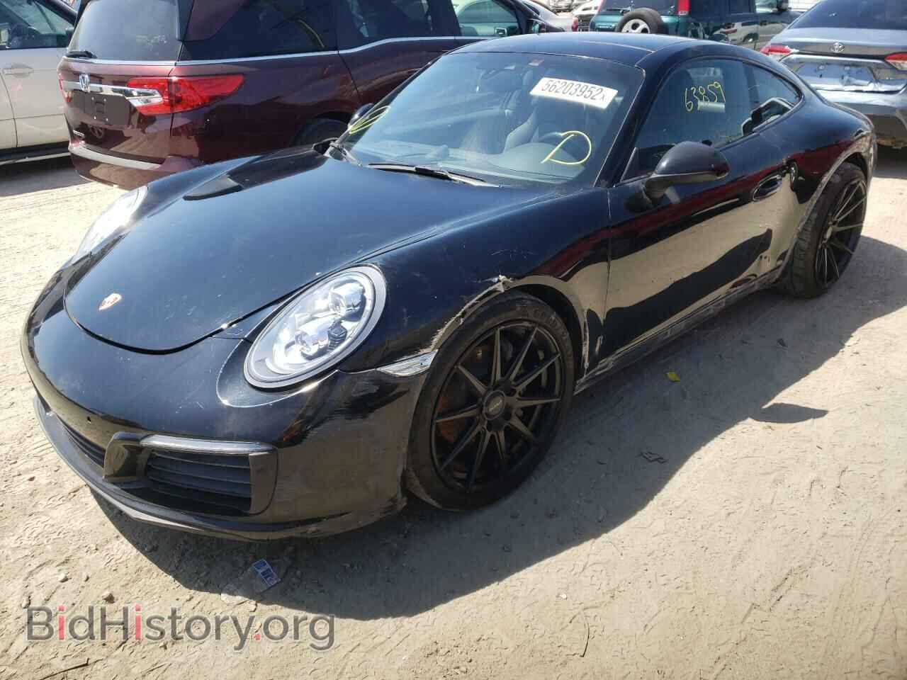 2018 PORSCHE 911 - VIN: WP0AA2A95JS106119 - Фото 2